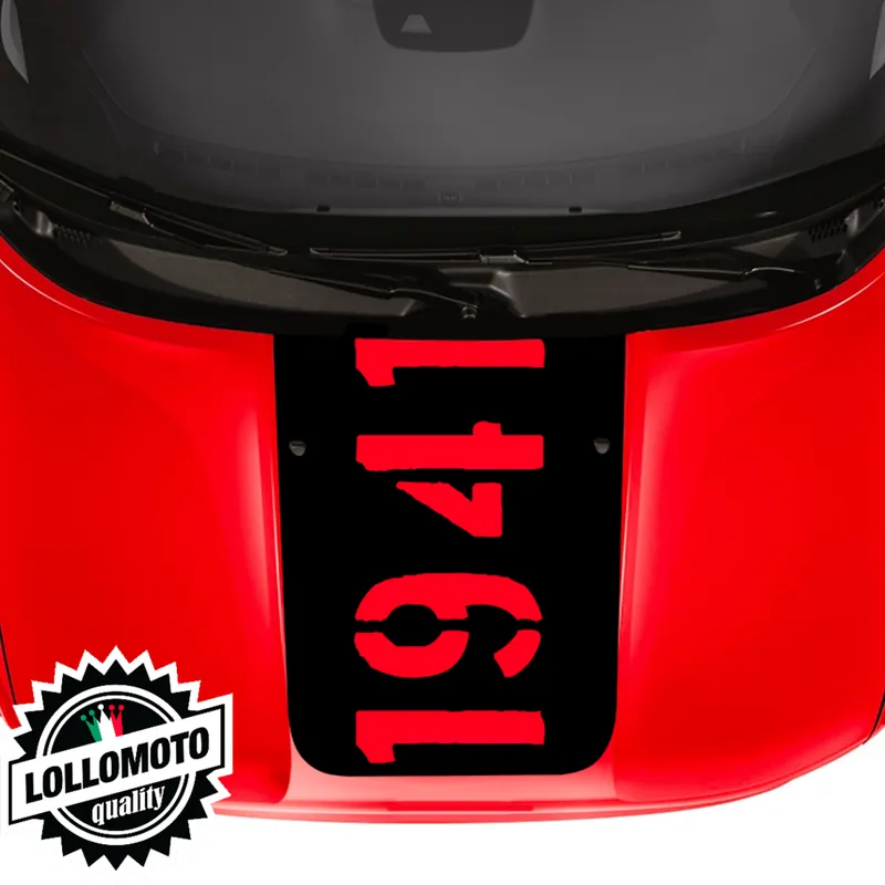 Must-Have Striscia Adesiva Cofano Anno 1941 Militare Jeep Renegade Fuoristrada Adesivi Stickers Cofano Aut Decal