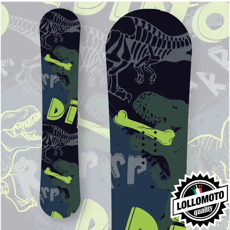 Prezzo Ridotto Adesivo Tavola Snowboard Dinosauri Kids Personalizzata Wrapping Stickers Decal Rivestimento Snow
