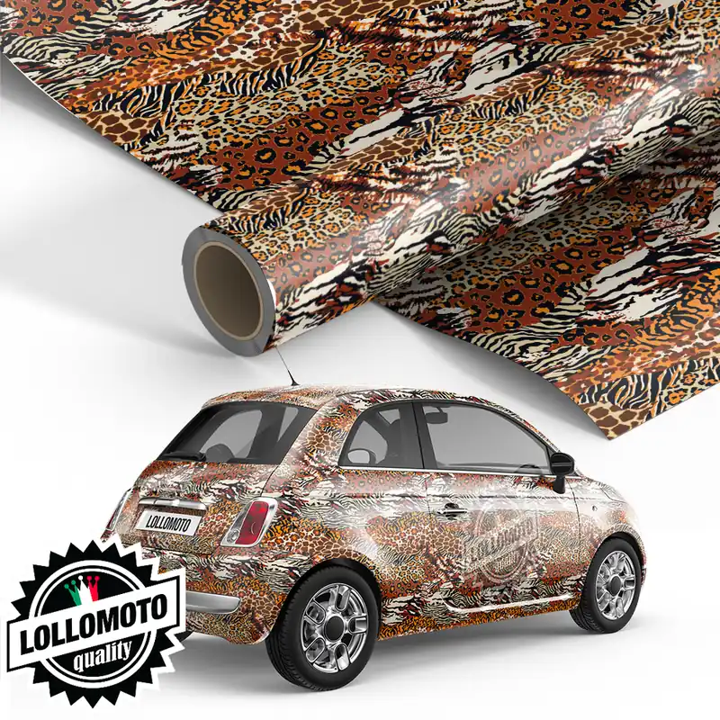 Pellicola Mimetico Savana Pellicola Car Wrapping Adesiva Rivestimento Auto Prezzo Conveniente