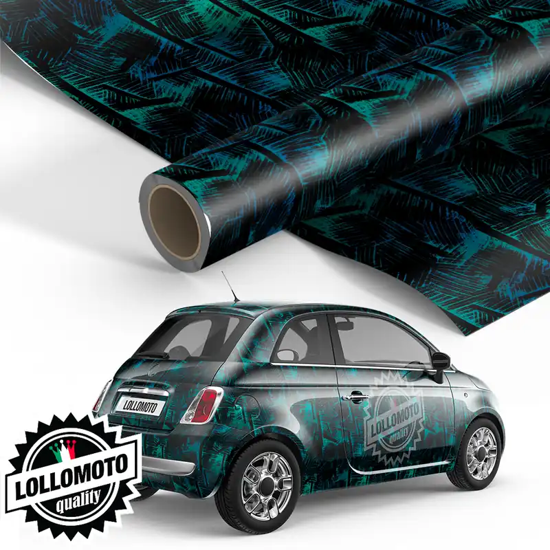 Scelto Dai Clienti Pellicola Floral Texture Pellicola Car Wrapping Adesiva Rivestimento Auto