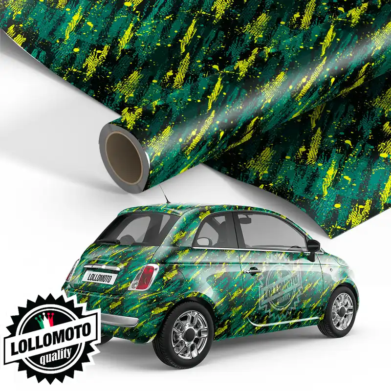 Pellicola Texture Dirty Camo Pellicola Car Wrapping Adesiva Rivestimento Auto Prezzo Conveniente