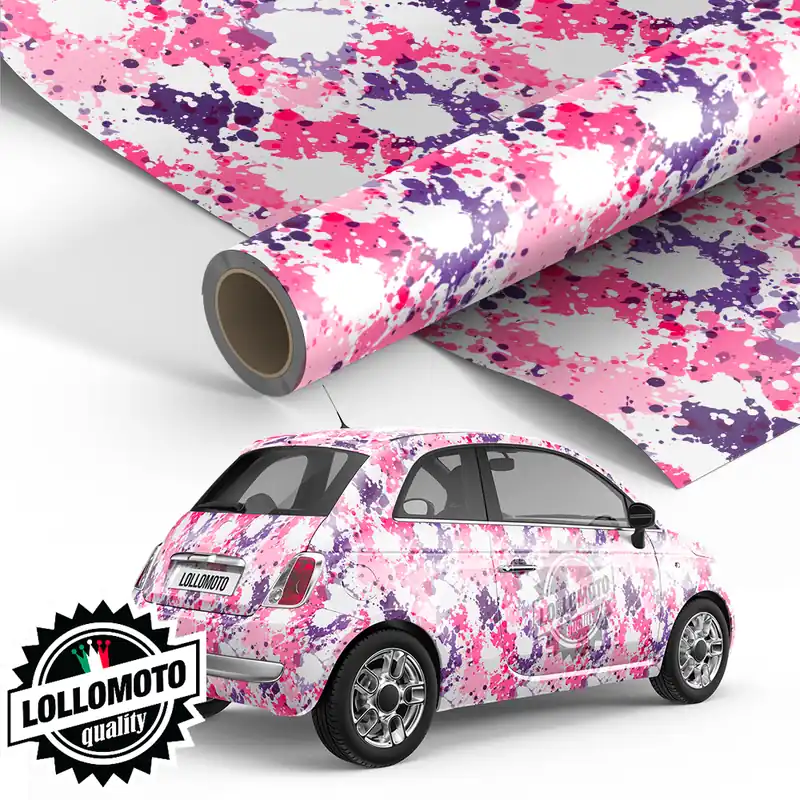 Prezzo Ridotto Pellicola Sketches Pellicola Car Wrapping Adesiva Rivestimento Auto