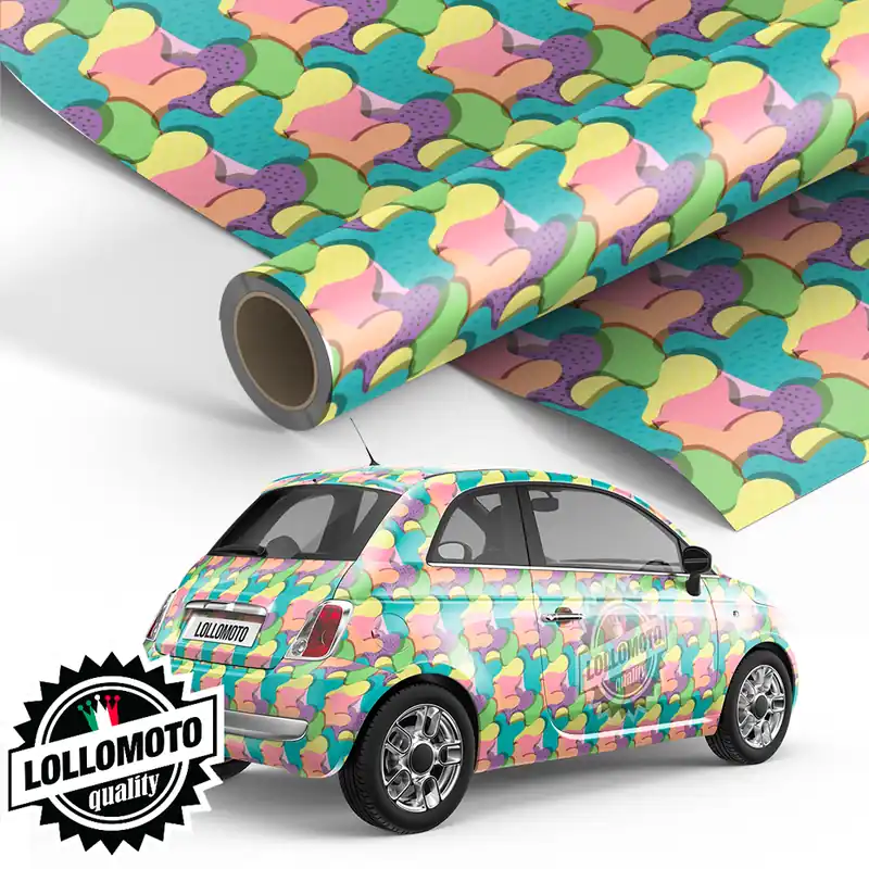 A Buon Prezzo Pellicola PostitBoard Pellicola Car Wrapping Adesiva Rivestimento Auto