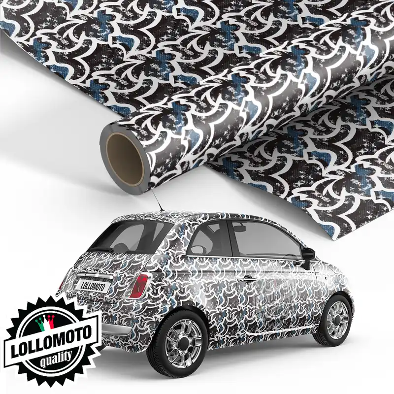 Pellicola Graffiti Vintage Pellicola Car Wrapping Adesiva Rivestimento Auto Must-Have