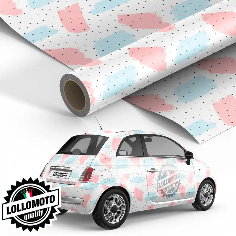 Pellicola Brush Strokes Pellicola Car Wrapping Adesiva Rivestimento Auto Affare