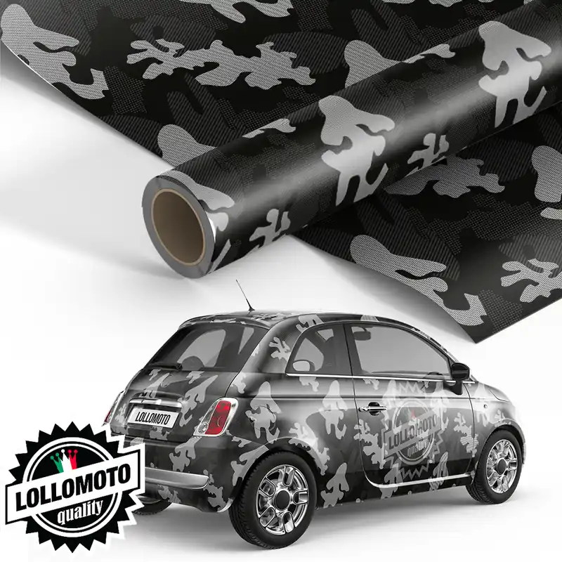 Di Tendenza Pellicola Minetico Texture Geometric Pellicola Car Wrapping Adesiva Rivestimento Auto