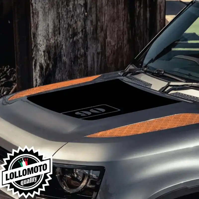 Affare Adesivi Cofano Modello 90 Militare Land Rover DEFENDER dal 2020 ad OGGI Stickers Accessori Auto Pellicole