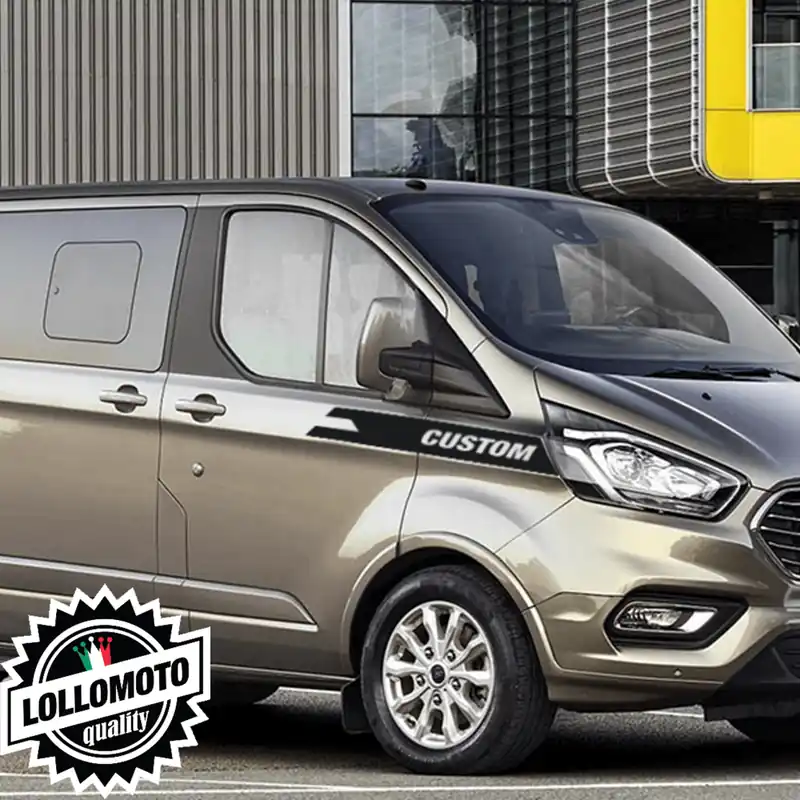 Adesivi Laterali Custom per Ford Transit dal 2013 ad Oggi Stickers Accessori Auto Pellicole Compra Online