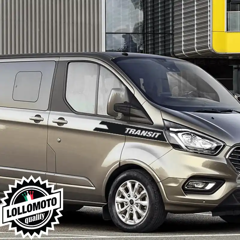 Adesivi Laterali Transit per Ford Transit dal 2013 ad Oggi Stickers Accessori Auto Pellicole Super Prezzo