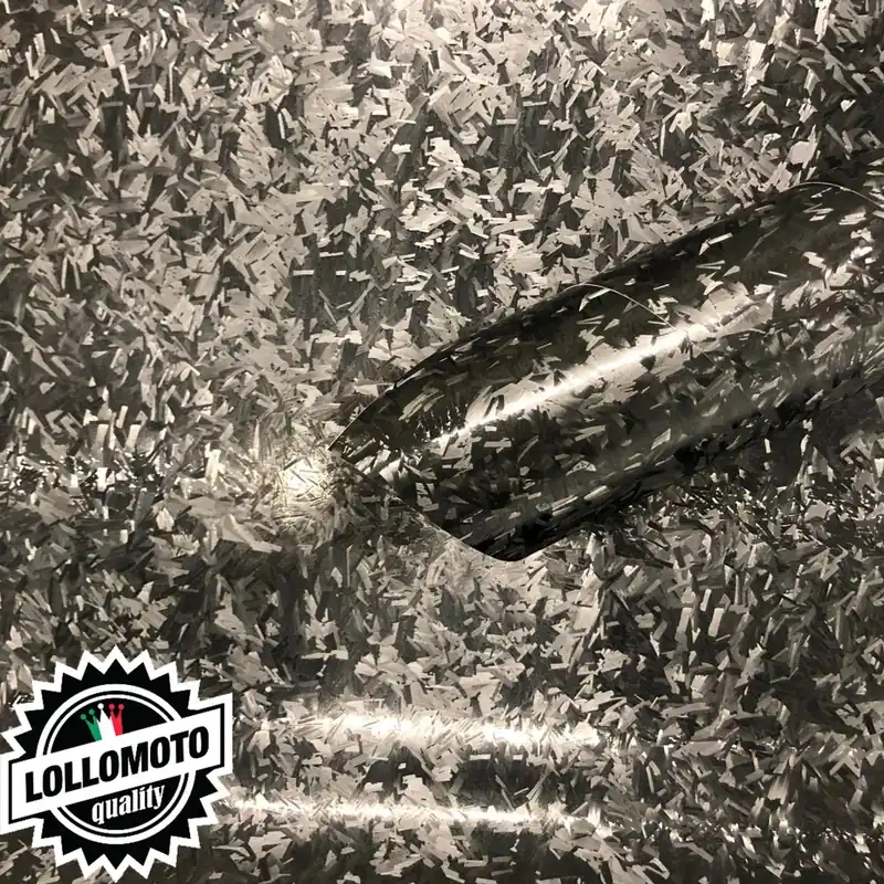 Ultime Pezzi Pellicola Carbonio Forged Forgiato 3D Pellicola Car Wrapping Adesiva Rivestimento Auto