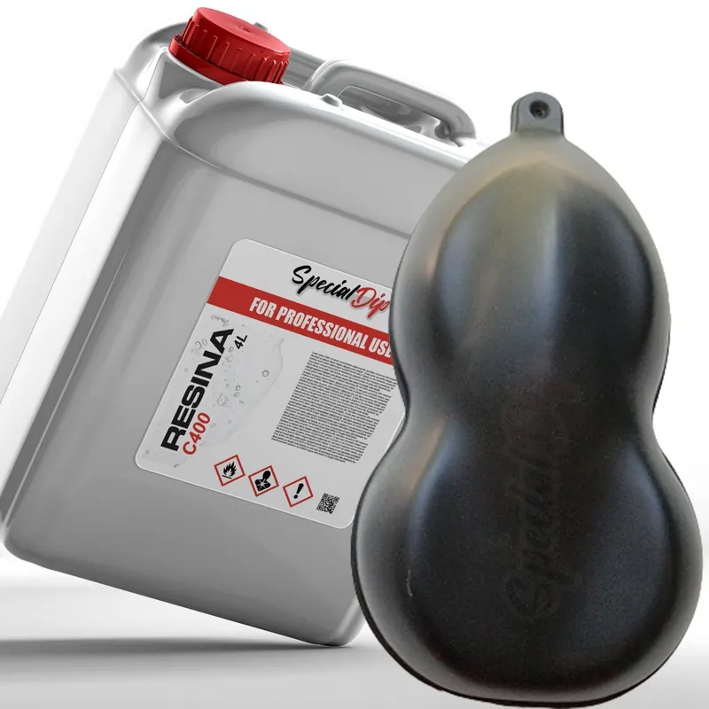 Soddisfatti O Rimborsati Nero Opaco Tanica Professionale 4 lt SPECIAL DIP Car Dipping