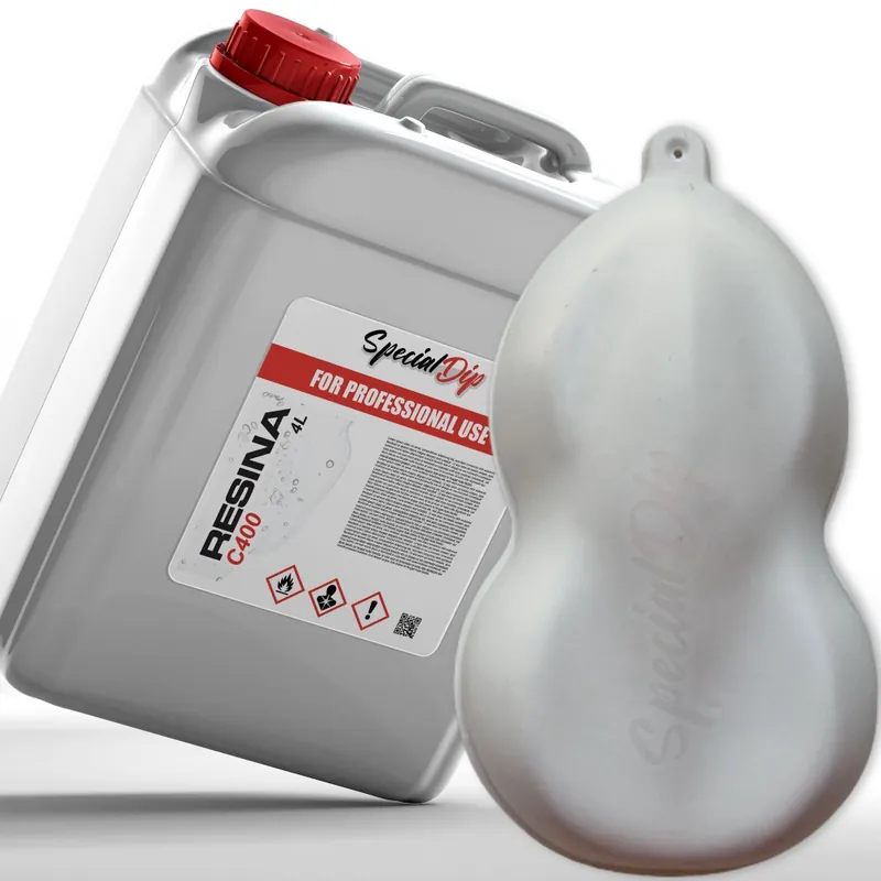 Bianco Opaco Tanica Professionale 4 lt SPECIAL DIP Car Dipping Super Prezzo