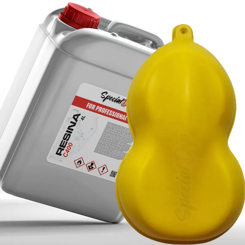 Promo Stagionale Giallo Opaco Tanica Professionale 4 lt SPECIAL DIP Car Dipping