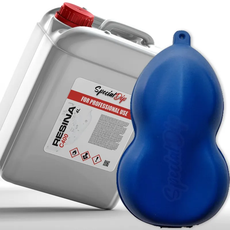 Blu Opaco Tanica Professionale 4 lt SPECIAL DIP Car Dipping Economico