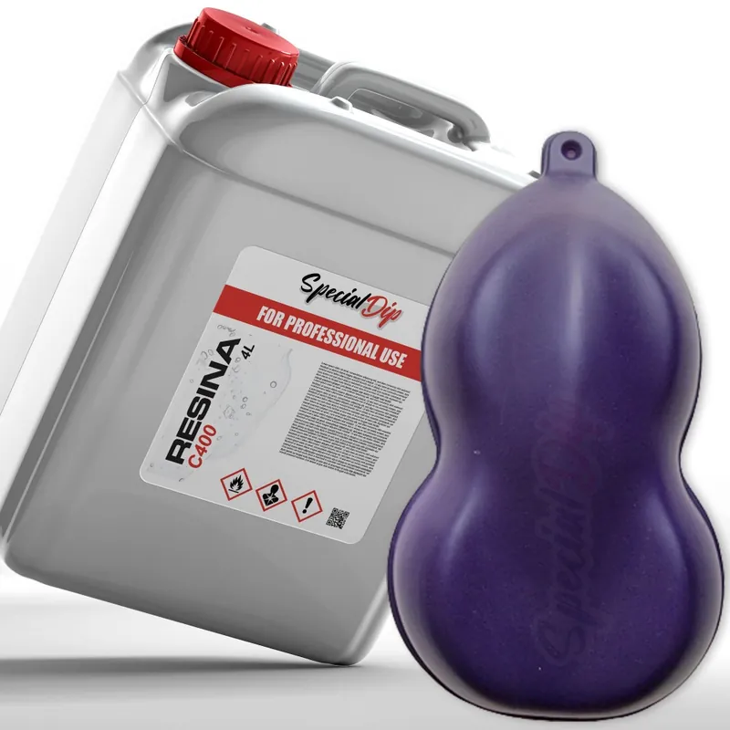 Popolare Viola Opaco Tanica Professionale 4 lt SPECIAL DIP Car Dipping