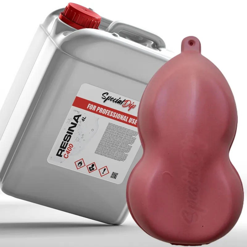 Rosa Opaco Tanica Professionale 4 lt SPECIAL DIP Car Dipping Ultime Pezzi