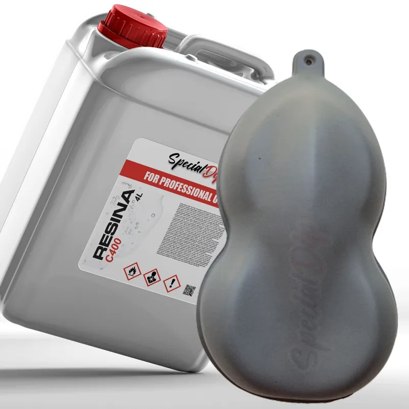 Grigio Nardo Opaco Tanica Professionale 4 lt SPECIAL DIP Car Dipping Must-Have
