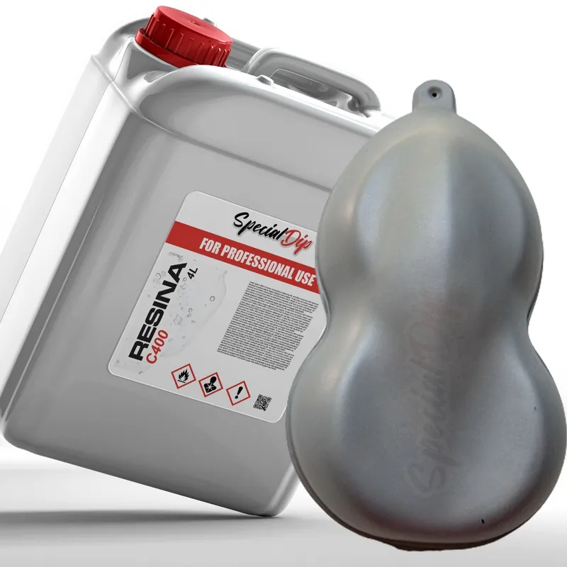 Solo Oggi Hyper Silver Opaco Tanica Professionale 4 lt SPECIAL DIP Car Dipping
