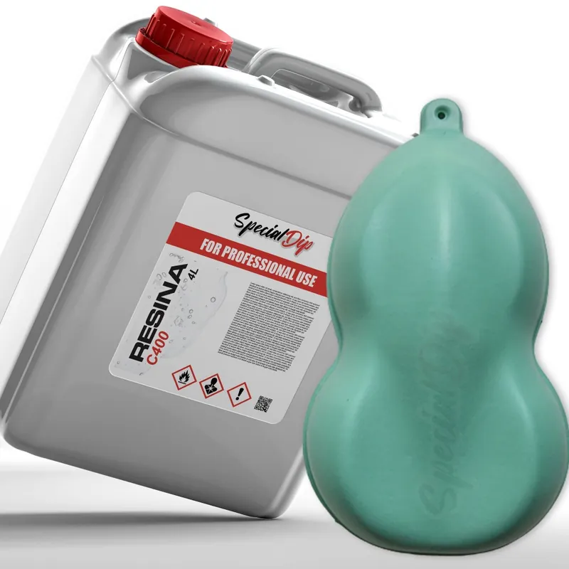 Verde Acqua Opaco Tanica Professionale 4 lt SPECIAL DIP Car Dipping Vendita Finale