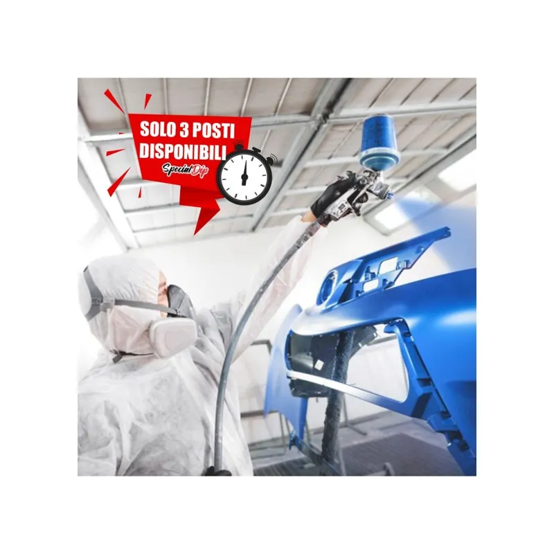 Saldi Collettivo Corso Professionale per Car Dipping Wrapping Spray SPECIAL DIP©