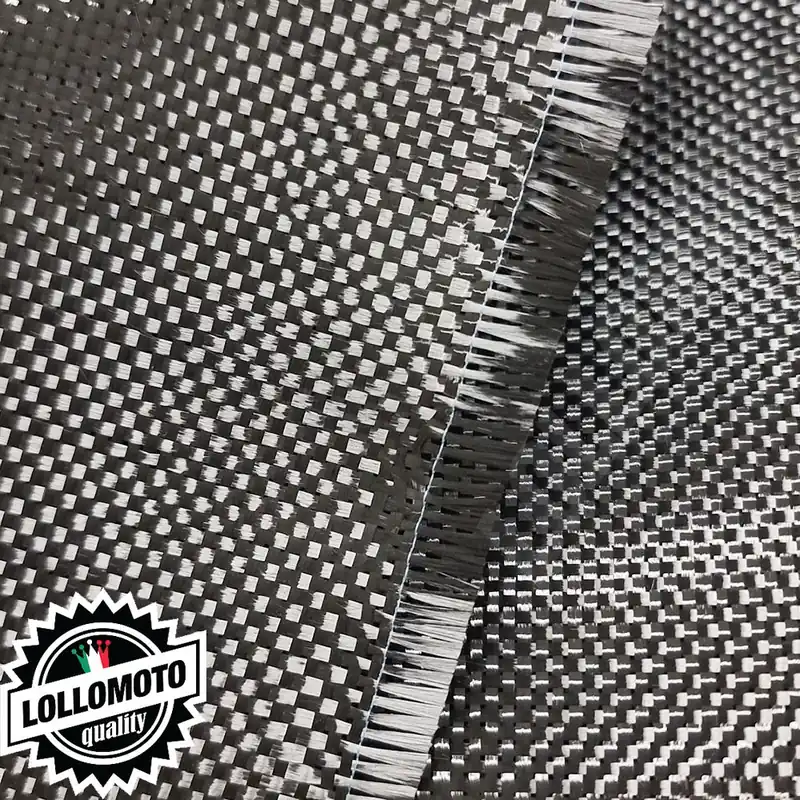 CarboMax® Tessuto in Vera Fibra di Carbonio 3k 200g Plain Carbon Fiber Cloth Scelto Dai Clienti