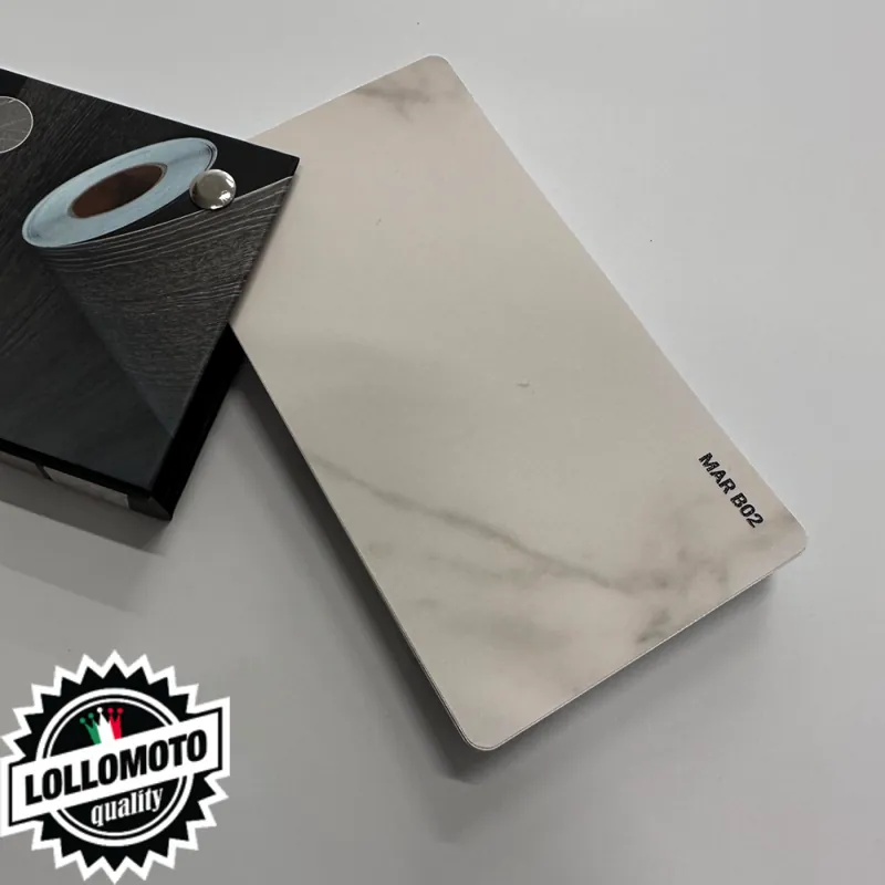 Offerta Speciale 10mt Rotolo Rivestimento adesivo effetto Marmo pellicola Interior Design COVERING -