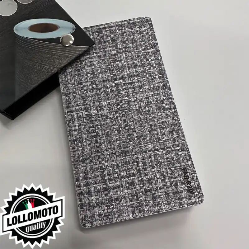 Solo Oggi 10mt Rotolo Rivestimento adesivo effetto tessuto tweed pellicola Interior Design COVERING -