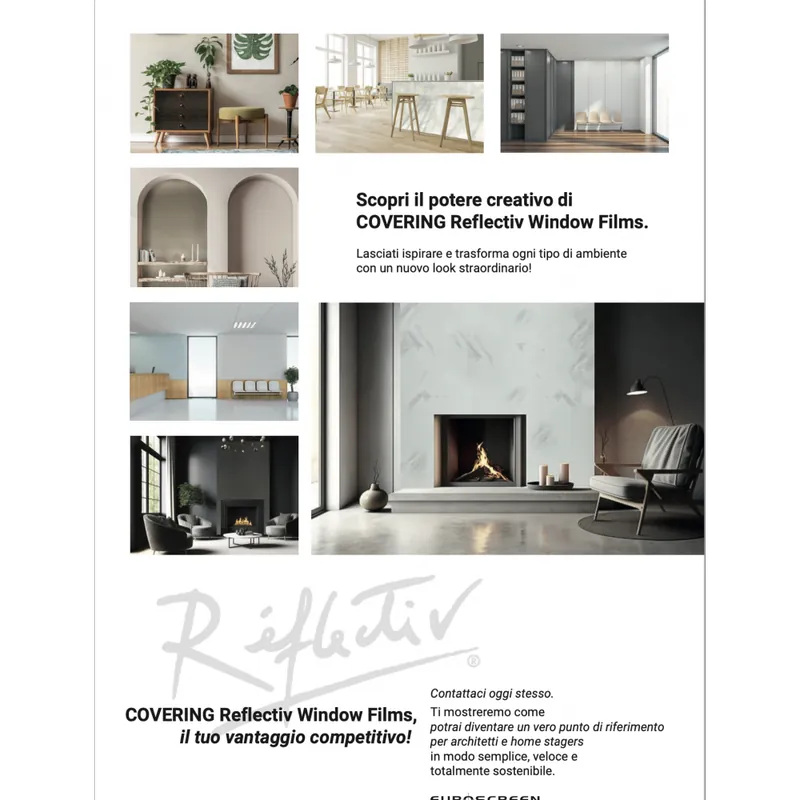 10mt Rotolo Rivestimento adesivo effetto pelle marrone pellicola Interior Design COVERING - Offerta Limitata