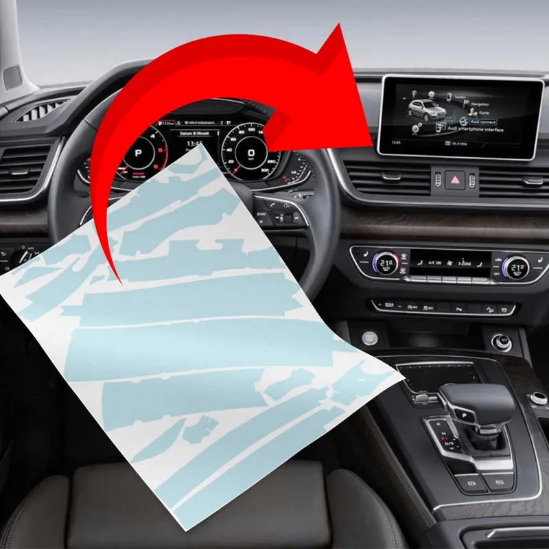 Prezzo Ridotto MonkeySkin Kit Pellicole PPF per Interni Auto compatibili con Audi Q5 dal 2016 al 2023