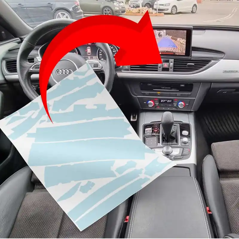 Compra Online MonkeySkin Kit Pellicole PPF per Interni Auto compatibili con Audi A6 Berlina dal 2010 al 2019