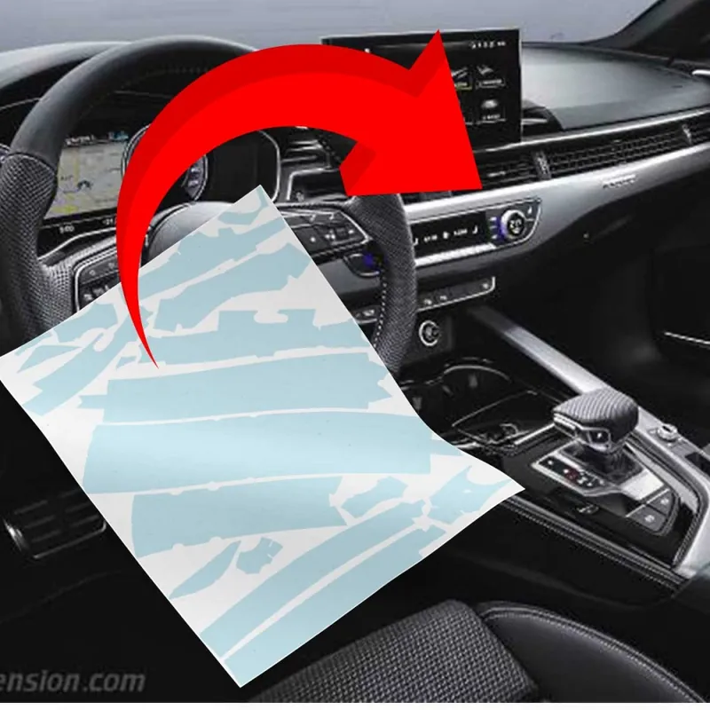 Prezzo Conveniente MonkeySkin Kit Pellicole PPF per Interni Auto compatibili con Audi A5 Coupé dal 2016 al 2023