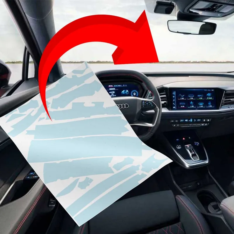 MonkeySkin Kit Pellicole Adesive Protettive PPF per Interni Auto compatibili con Audi Q5 E-Tron dal 2022 al 2024 Acquista Ora