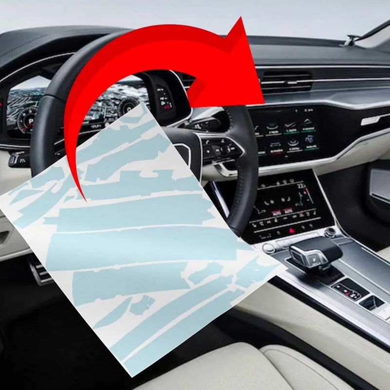 MonkeySkin Kit Pellicole Adesive Protettive PPF per Interni Auto compatibili con Audi A7 dal 2018 al 2023 Compra Online