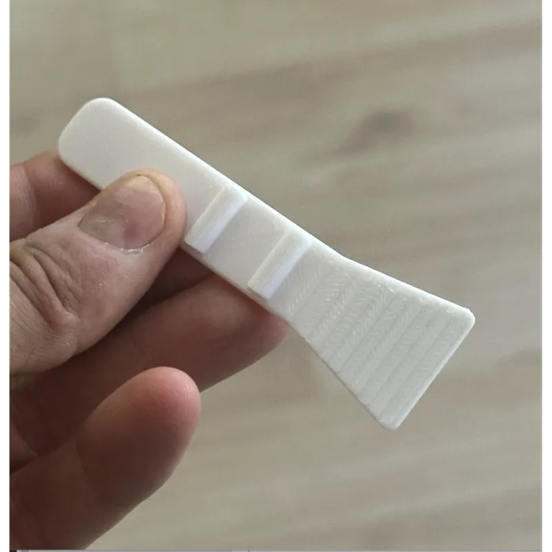 1x Mini Spatola Professionale in PLA 3 Layer per Applicazione Pellicole Vetri e Pellicole Protettive Trasparenti PPF Ordina Subito