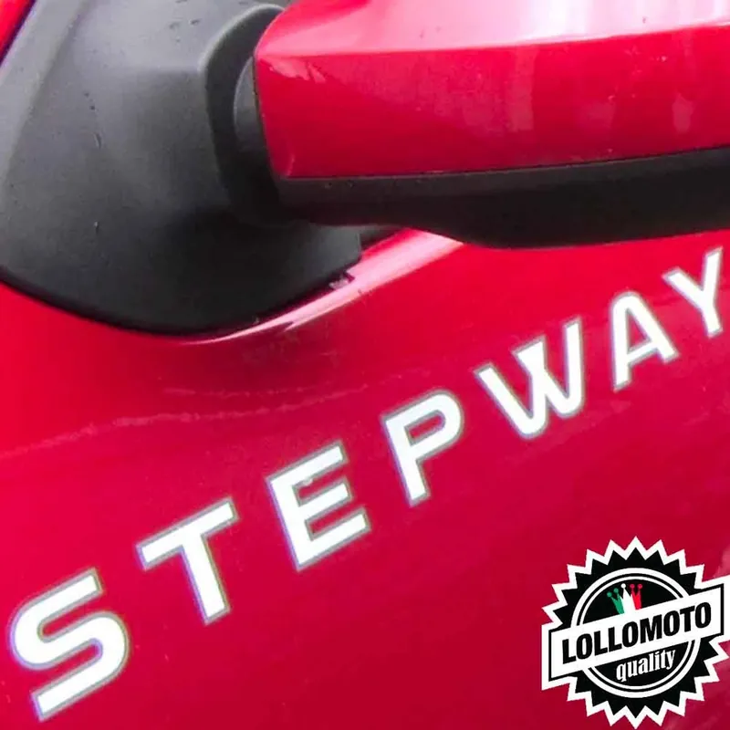 Ordina Subito 2x Adesivi STEPWAY per sportelli fiancate laterali per Dacia Sandero Stickers