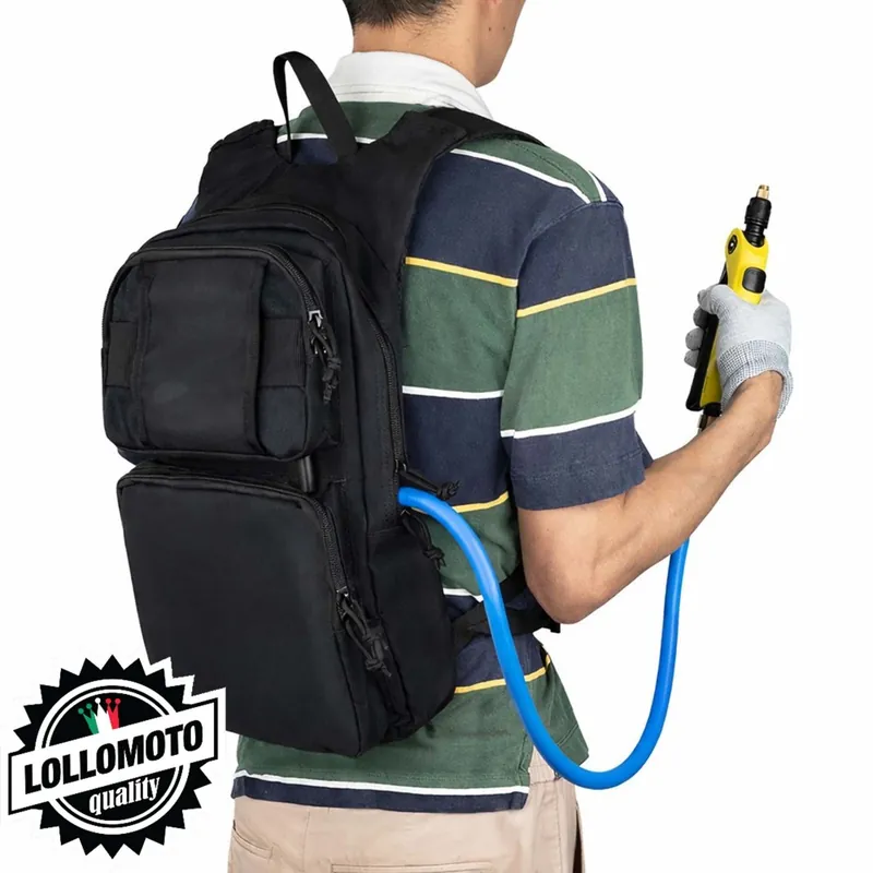 Hydrapack Pro – Zaino Spruzzatore Smart a Batteria con Pompa e Ugello Regolabile per Oscuramento Vetri, PPF e Lavaggio Auto Promo Stagionale