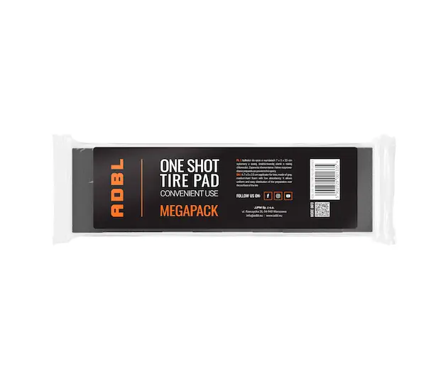 Prezzo Scontato ADBL Applicatore One Shot Gomme Megapack 10x