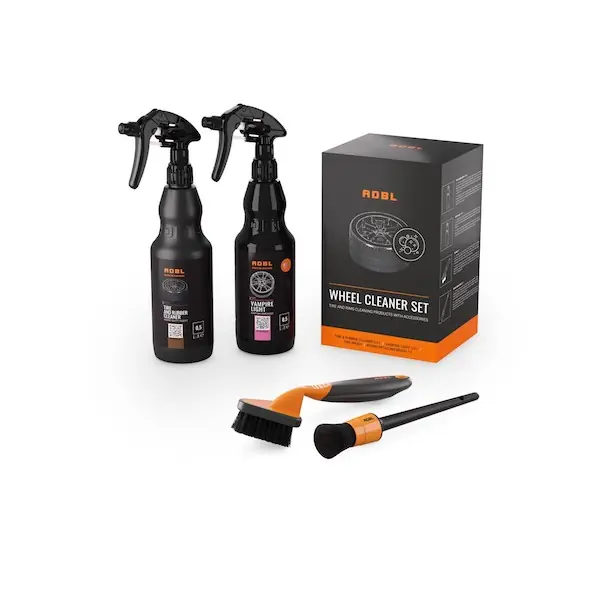 Offerta Lampo ADBL Kit Pulizia Cerchi e Gomme