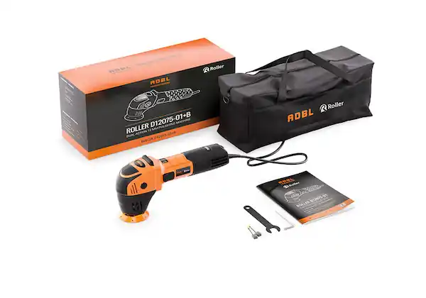 ADBL Lucidatrice Roller DA12075-01 + Bag Pagamento Sicuro