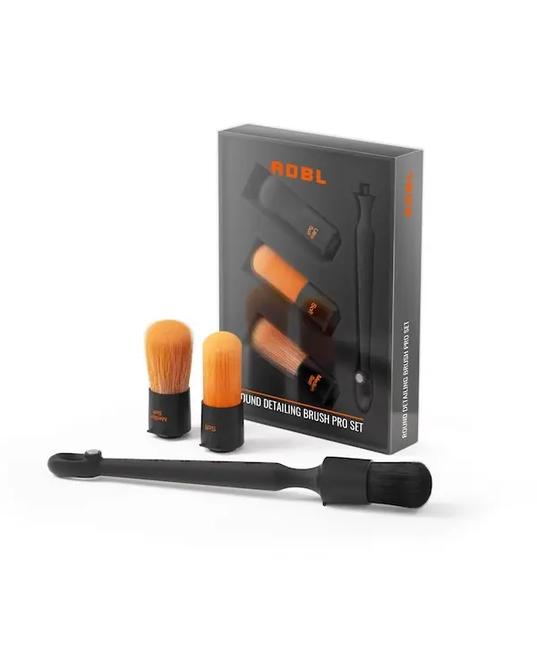ADBL Pennello Round Detailing Brush Pro Set Soddisfatti O Rimborsati