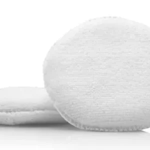 Auto Finesse Applicatore Microfibra Tondo Bianco Promozione