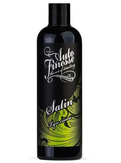 Auto Finesse Satin Nero Gomme Saldi