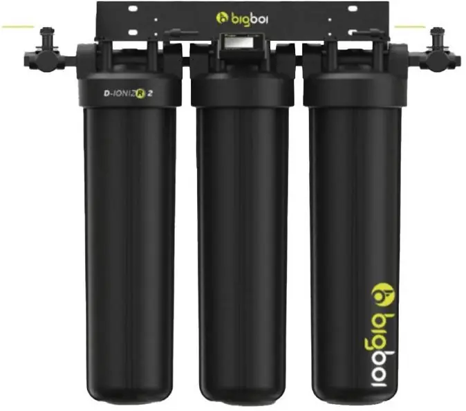 Professionale BigBoi D-IonizR 2 Sistema Filtrante 3 Stadi