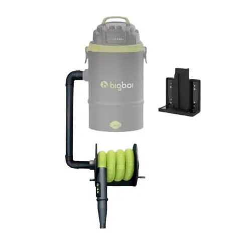 BigBoi SuckR Pro+ Kit Muro + Tubo Direttamente Dal Produttore