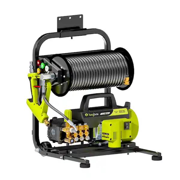 Consegna Rapida BigBoi WashR Pro/Duo Supporto Muro 2 in 1