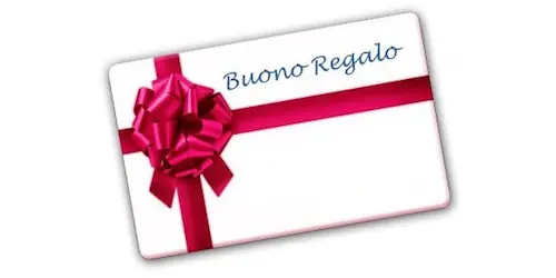 Buono regalo Reso Gratuito