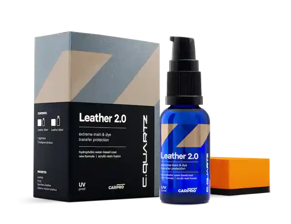 Quantità Limitata CarPro Cquartz Leather Coat 2.0 30 ml
