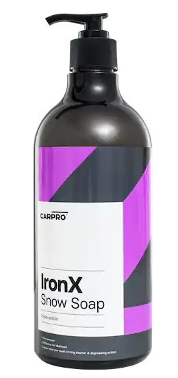 Promo Stagionale CarPro IronX Snow Soap Shampoo 500 ml