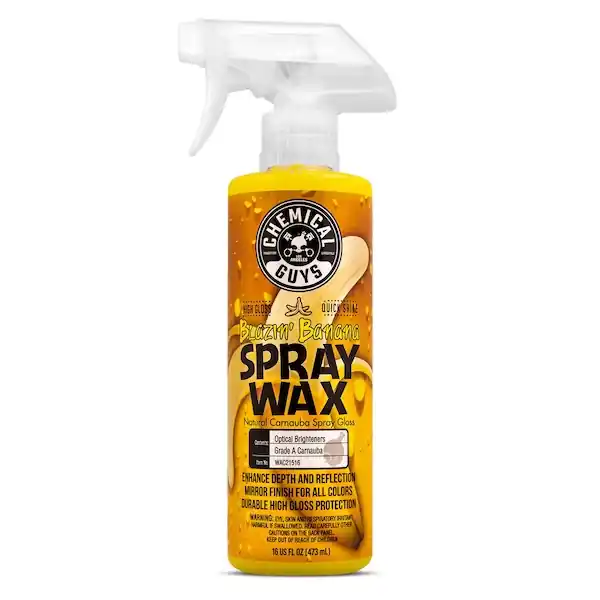 Chemical Guys Blazin Banana Cera Spray 500 ml Compra Oggi Stesso