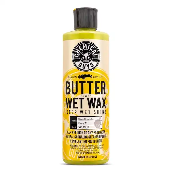 Chemical Guys Butter Wax 473 ml Reso Gratuito